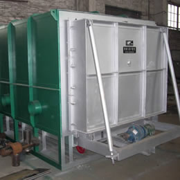 臺(tái)車(chē)式模殼焙燒爐