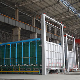 臺(tái)車(chē)式燃?xì)馔嘶馉t