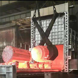 臺(tái)車(chē)式加熱爐_臺(tái)車(chē)式鍛造加熱爐