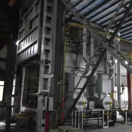 臺車式高錳鋼淬火爐_蓄熱式高錳鋼淬火爐