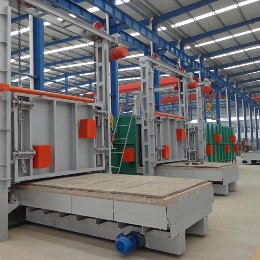 臺(tái)車(chē)式電阻退火爐