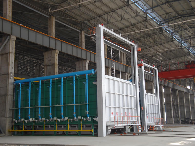 臺(tái)車式燃?xì)馔嘶馉t