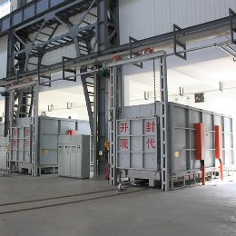 臺(tái)車(chē)式電阻回火爐_臺(tái)車(chē)式燃?xì)饣鼗馉t