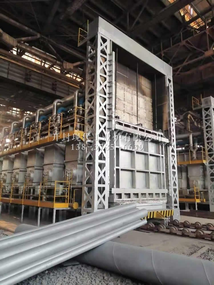 2019年現(xiàn)代工業(yè)爐臺(tái)車(chē)式燃?xì)饧訜釥t客戶(hù)案例