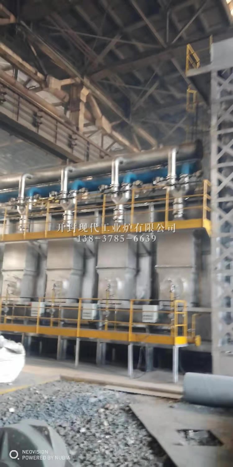 2019年現(xiàn)代工業(yè)爐臺(tái)車(chē)式燃?xì)饧訜釥t客戶(hù)案例