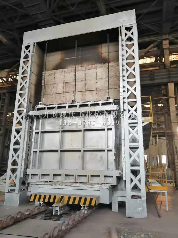 現(xiàn)代工業(yè)爐臺(tái)車(chē)式燃?xì)饧訜釥t