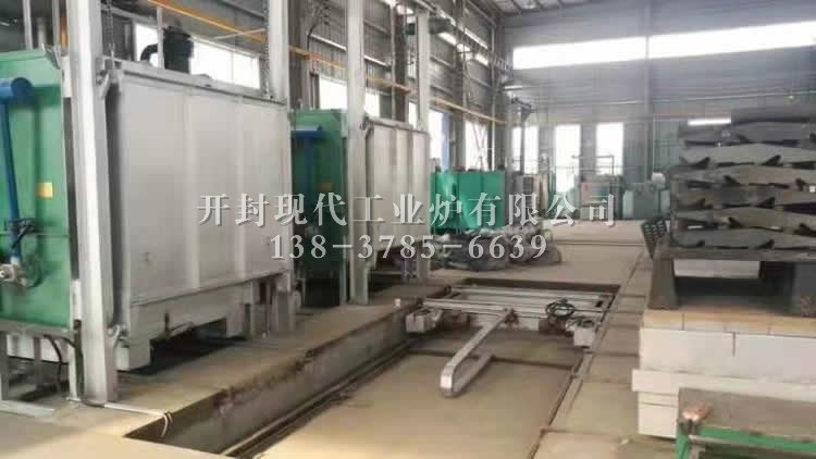 現(xiàn)代工業(yè)爐臺(tái)車(chē)式燃?xì)饧訜釥t