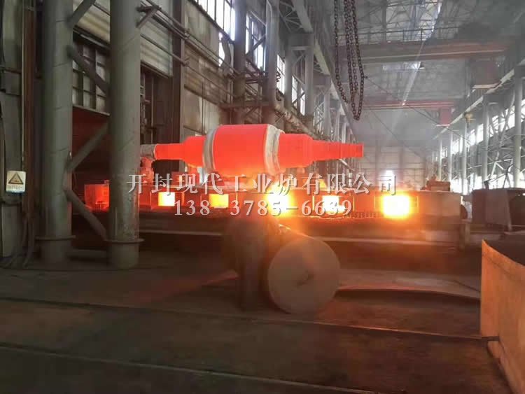 現(xiàn)代工業(yè)爐臺(tái)車(chē)式燃?xì)饧訜釥t